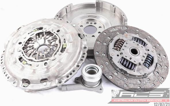 AUSTRALIAN CLUTCH KFD27614 - Kit d'embrayage droxauto.com
