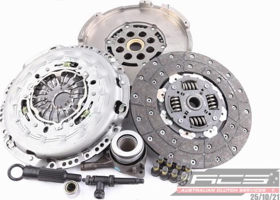AUSTRALIAN CLUTCH KFD27613 - Kit d'embrayage droxauto.com