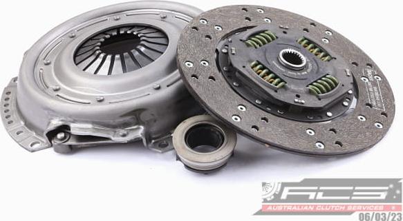 AUSTRALIAN CLUTCH KFD27005 - Kit d'embrayage droxauto.com