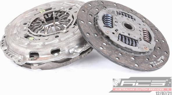 AUSTRALIAN CLUTCH KFD27014 - Kit d'embrayage droxauto.com
