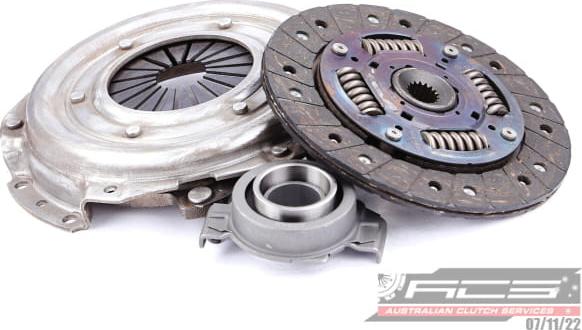 AUSTRALIAN CLUTCH KFI19001 - Kit d'embrayage droxauto.com