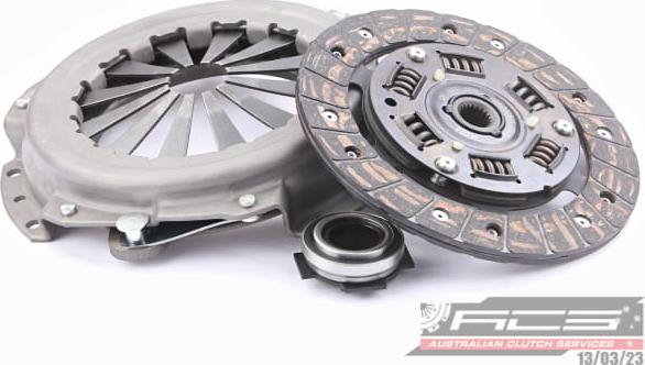 AUSTRALIAN CLUTCH KFI18002 - Kit d'embrayage droxauto.com