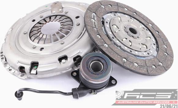 AUSTRALIAN CLUTCH KFI24414 - Kit d'embrayage droxauto.com