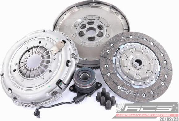 AUSTRALIAN CLUTCH KFI24614 - Kit d'embrayage droxauto.com
