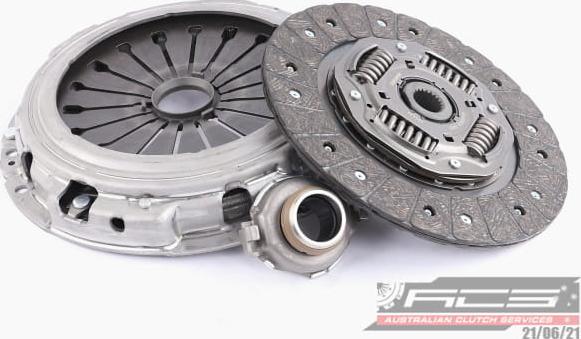 AUSTRALIAN CLUTCH KFI24002 - Kit d'embrayage droxauto.com