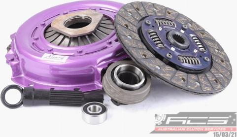 AUSTRALIAN CLUTCH KFI20001-1A - Kit d'embrayage droxauto.com