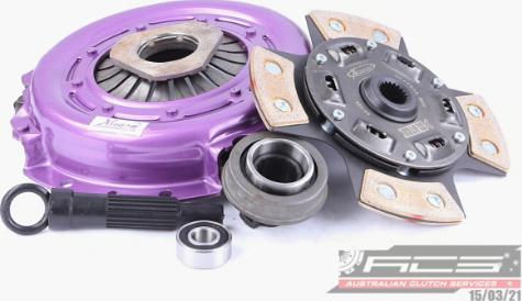 AUSTRALIAN CLUTCH KFI20001-1B - Kit d'embrayage droxauto.com