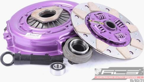 AUSTRALIAN CLUTCH KFI20001-1C - Kit d'embrayage droxauto.com