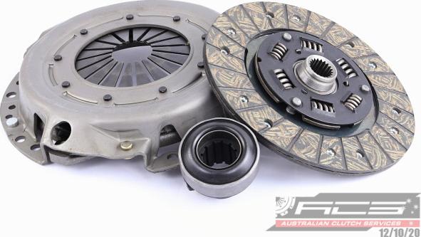 AUSTRALIAN CLUTCH KFI20001 - Kit d'embrayage droxauto.com