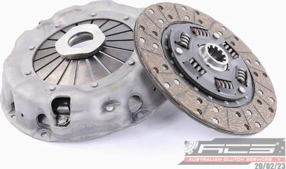 AUSTRALIAN CLUTCH KFR24005 - Kit d'embrayage droxauto.com