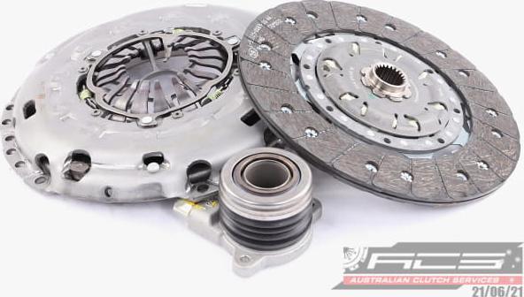 AUSTRALIAN CLUTCH KGM24425 - Kit d'embrayage droxauto.com