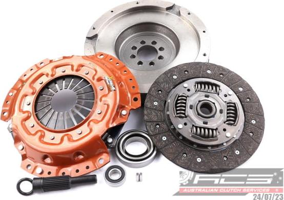 AUSTRALIAN CLUTCH KGM24503-1A - Kit d'embrayage droxauto.com