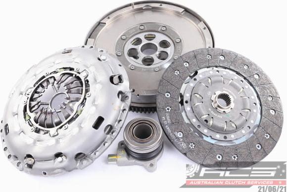 AUSTRALIAN CLUTCH KGM24625 - Kit d'embrayage droxauto.com