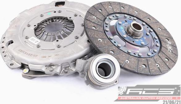 AUSTRALIAN CLUTCH KGM25405 - Kit d'embrayage droxauto.com