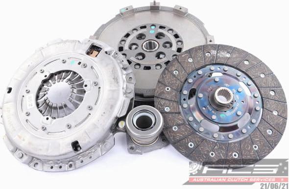AUSTRALIAN CLUTCH KGM25605 - Kit d'embrayage droxauto.com
