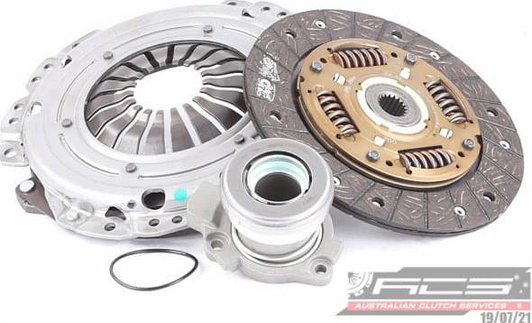 AUSTRALIAN CLUTCH KGM21402 - Kit d'embrayage droxauto.com