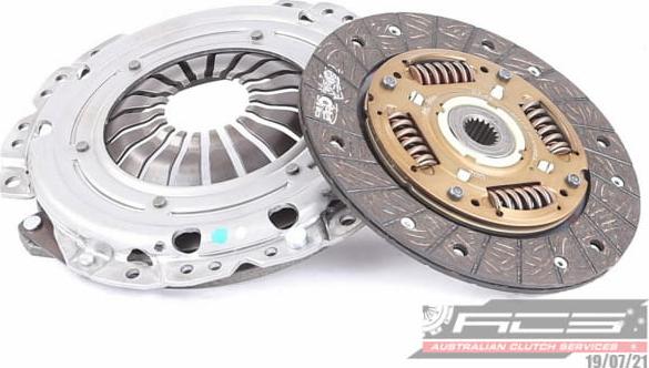 AUSTRALIAN CLUTCH KGM21002 - Kit d'embrayage droxauto.com