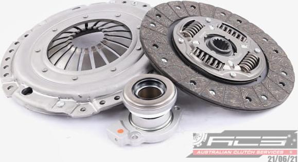AUSTRALIAN CLUTCH KGM23413 - Kit d'embrayage droxauto.com