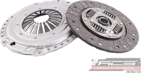 AUSTRALIAN CLUTCH KGM23013 - Kit d'embrayage droxauto.com