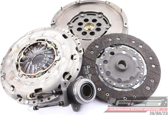 AUSTRALIAN CLUTCH KHD24607 - Kit d'embrayage droxauto.com