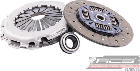 AUSTRALIAN CLUTCH KHD24011 - Kit d'embrayage droxauto.com