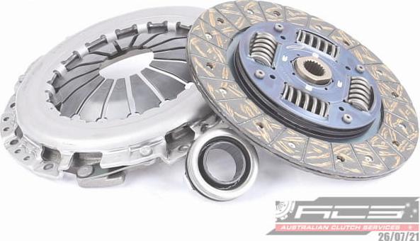 AUSTRALIAN CLUTCH KHD24013 - Kit d'embrayage droxauto.com