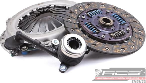AUSTRALIAN CLUTCH KHD21401 - Kit d'embrayage droxauto.com