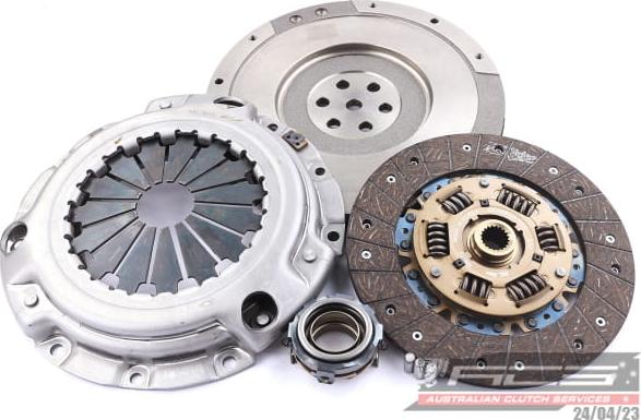AUSTRALIAN CLUTCH KHD23501 - Kit d'embrayage droxauto.com