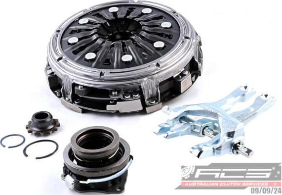 AUSTRALIAN CLUTCH KHD23061 - Kit d'embrayage droxauto.com