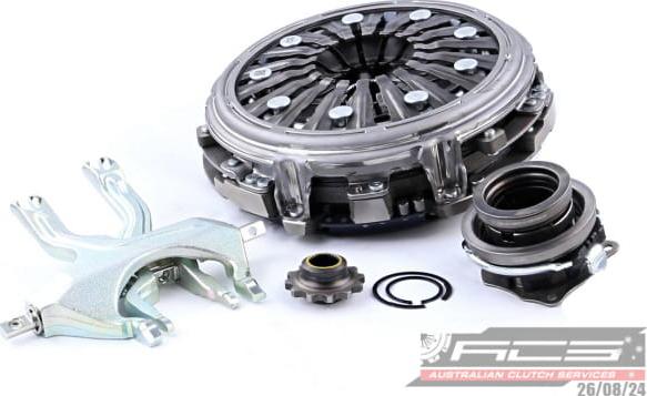 AUSTRALIAN CLUTCH KHD23063 - Kit d'embrayage droxauto.com