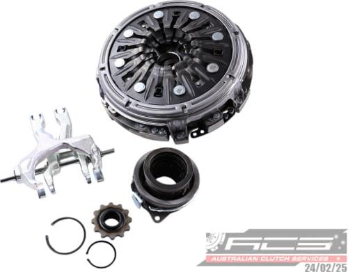 AUSTRALIAN CLUTCH KHD23062 - Kit d'embrayage droxauto.com