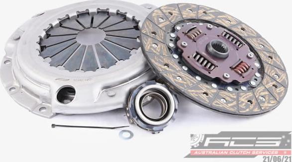 AUSTRALIAN CLUTCH KHD23001 - Kit d'embrayage droxauto.com