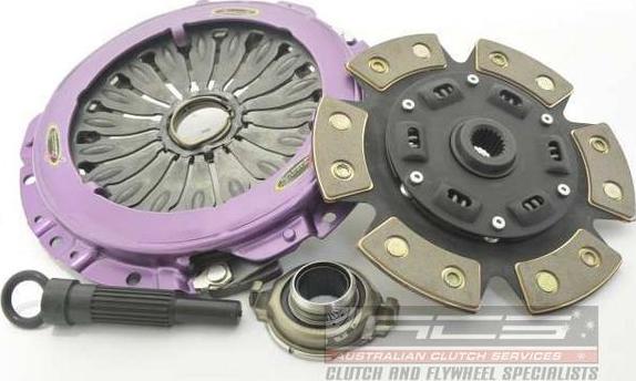 AUSTRALIAN CLUTCH KHD22001-1B - Kit d'embrayage droxauto.com