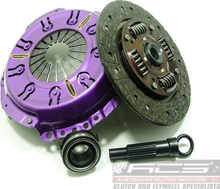 AUSTRALIAN CLUTCH KHD22002-1A - Kit d'embrayage droxauto.com