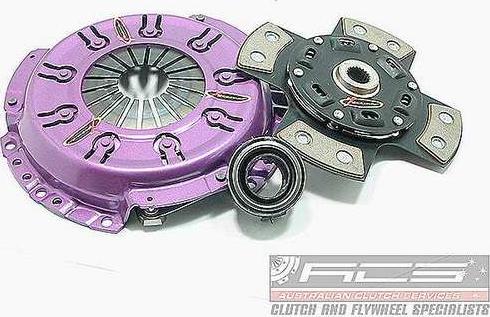 AUSTRALIAN CLUTCH KHD22002-1B - Kit d'embrayage droxauto.com