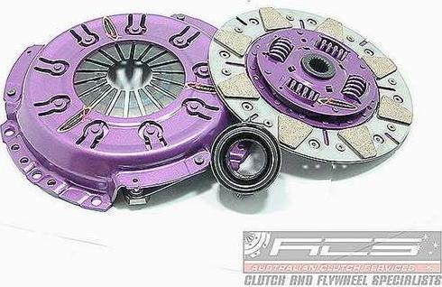 AUSTRALIAN CLUTCH KHD22002-1C - Kit d'embrayage droxauto.com