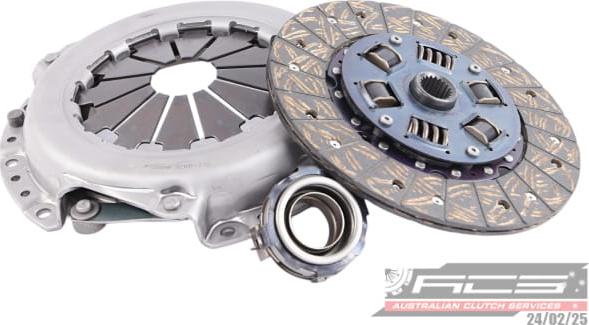 AUSTRALIAN CLUTCH KHD22002 - Kit d'embrayage droxauto.com