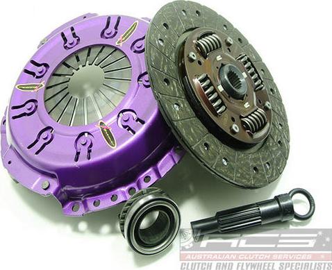 AUSTRALIAN CLUTCH KHD22014-1A - Kit d'embrayage droxauto.com