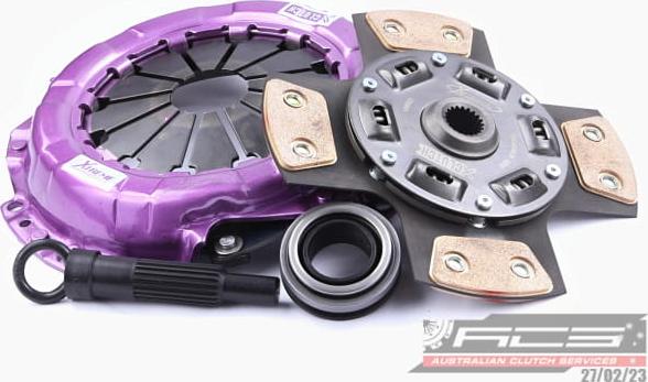 AUSTRALIAN CLUTCH KHD22014-1B - Kit d'embrayage droxauto.com