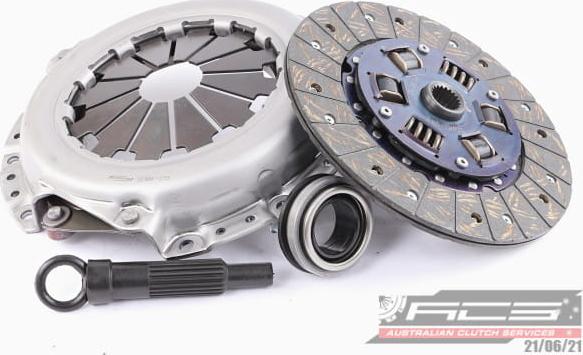 AUSTRALIAN CLUTCH KHD22014 - Kit d'embrayage droxauto.com