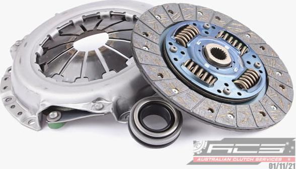 AUSTRALIAN CLUTCH KHD22012 - Kit d'embrayage droxauto.com