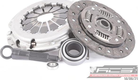 AUSTRALIAN CLUTCH KHN19008 - Kit d'embrayage droxauto.com