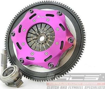 AUSTRALIAN CLUTCH KHN18526-1E - Kit d'embrayage droxauto.com