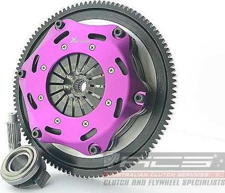AUSTRALIAN CLUTCH KHN18526-2E - Kit d'embrayage droxauto.com
