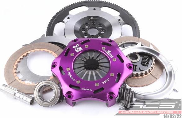 AUSTRALIAN CLUTCH KHN18523-2B - Kit d'embrayage droxauto.com