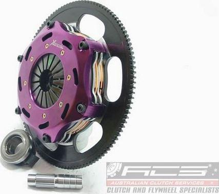 AUSTRALIAN CLUTCH KHN18523-2E - Kit d'embrayage droxauto.com