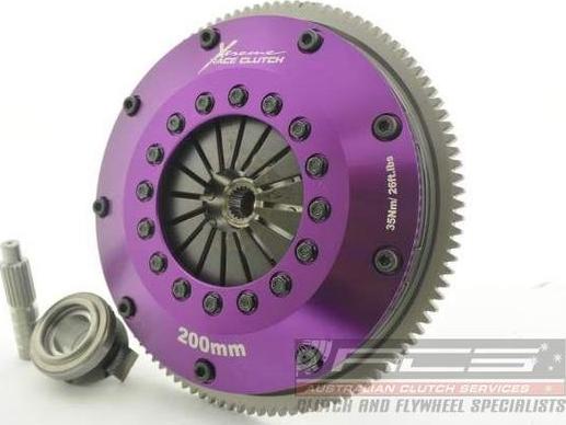 AUSTRALIAN CLUTCH KHN20520-1E - Kit d'embrayage droxauto.com