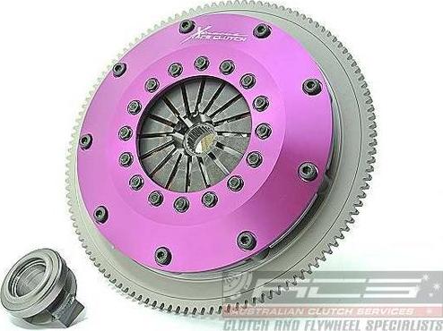 AUSTRALIAN CLUTCH KHN20523-1E - Kit d'embrayage droxauto.com