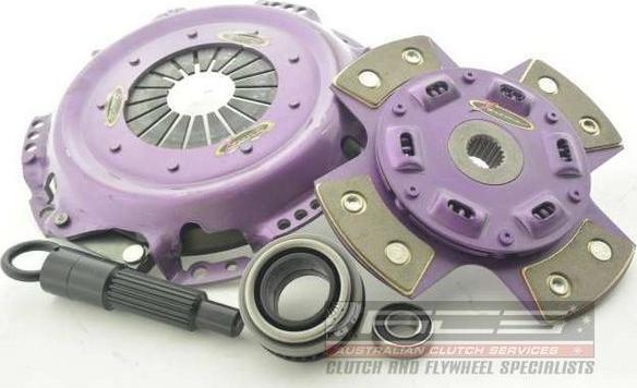 AUSTRALIAN CLUTCH KHN20004-1B - Kit d'embrayage droxauto.com