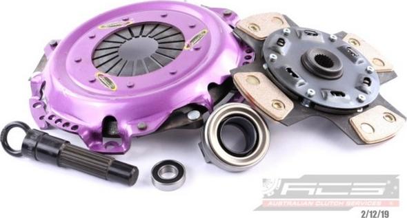 AUSTRALIAN CLUTCH KHN20001-1B - Kit d'embrayage droxauto.com